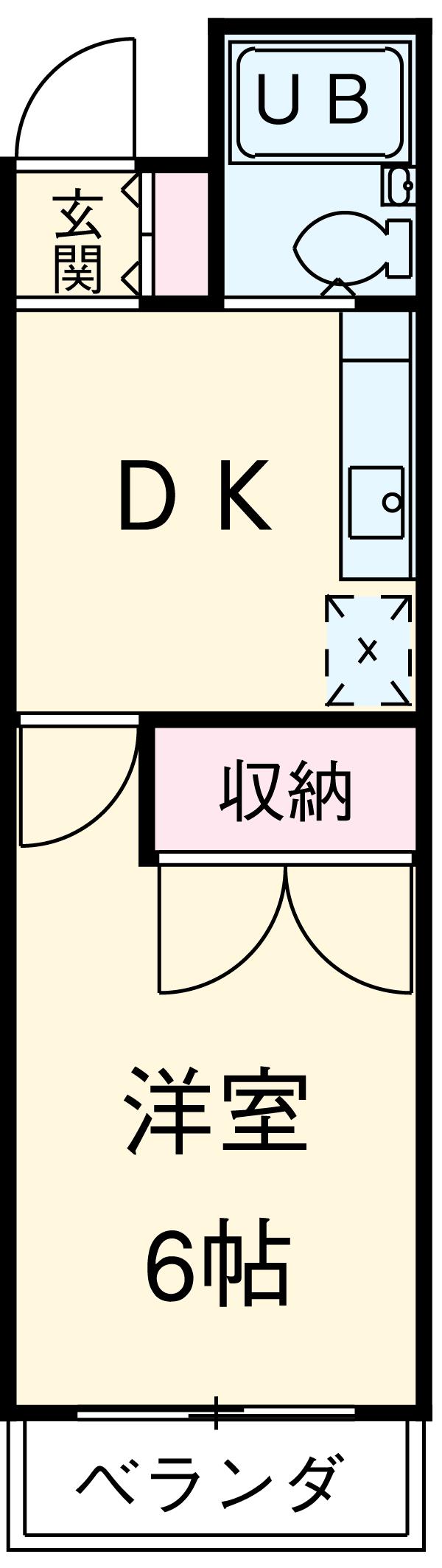 みほビルの間取り