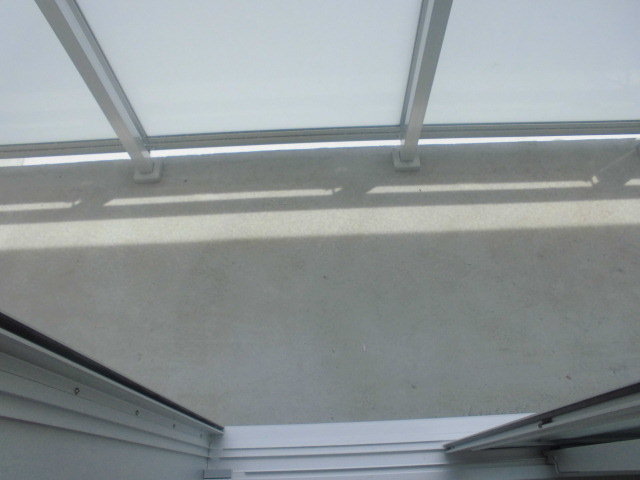 11/27 バルコニー