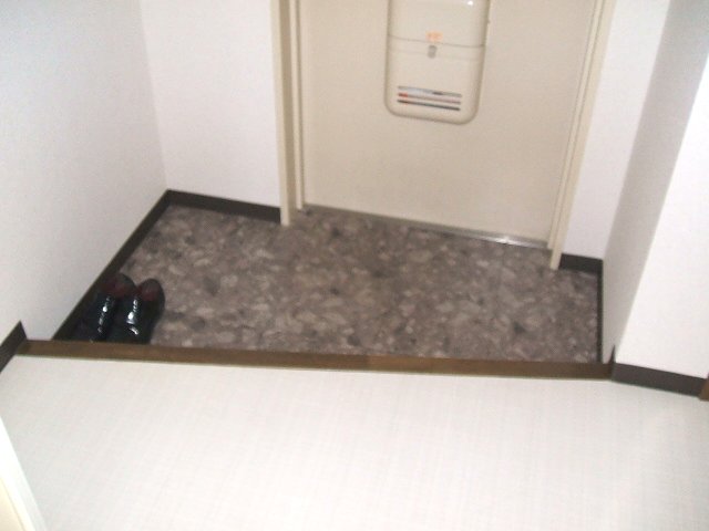 6/20 玄関