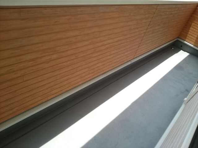 11/20 バルコニー