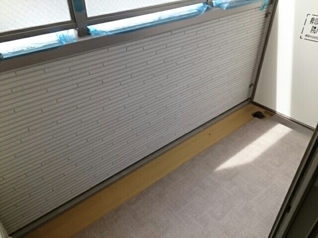 11/20 バルコニー