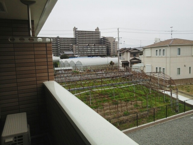 12/20 バルコニー