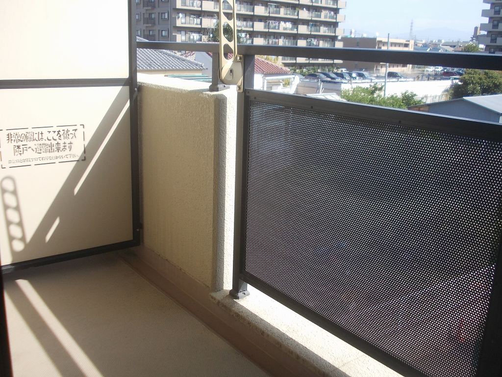 11/20 バルコニー