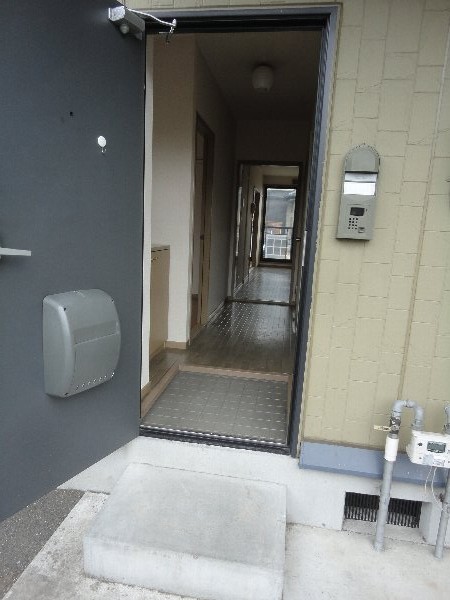 11/26 玄関