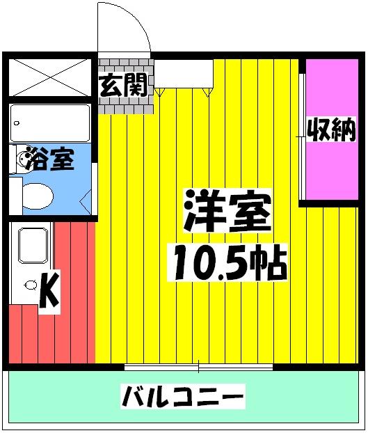 ウェルフェアー光明の間取り