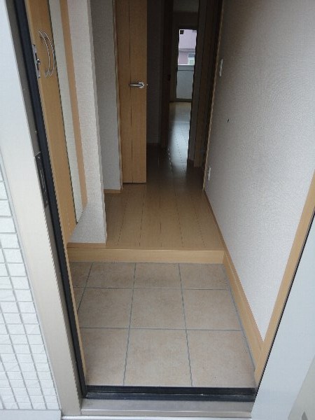 7/30 玄関