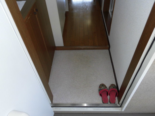 7/30 玄関