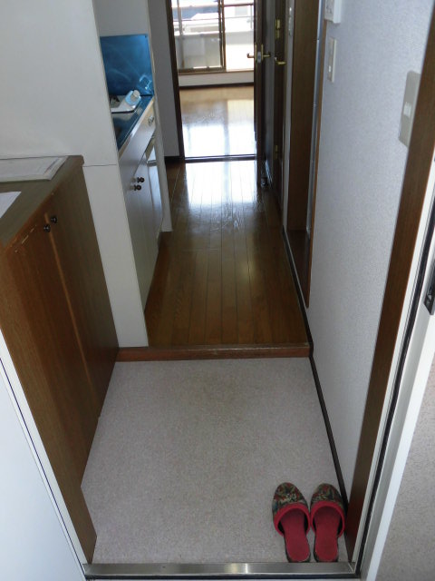 7/30 玄関