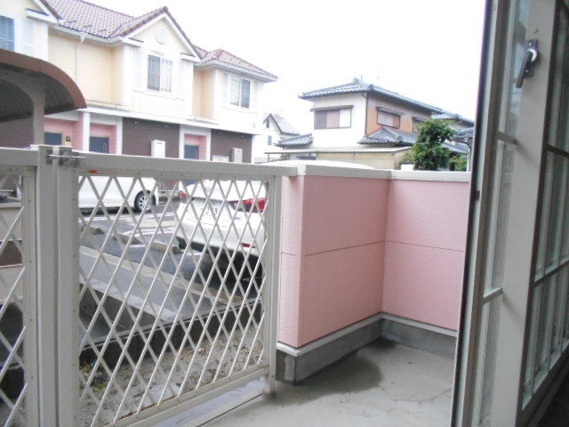 11/20 バルコニー