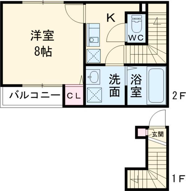 リブリ・南平の間取り