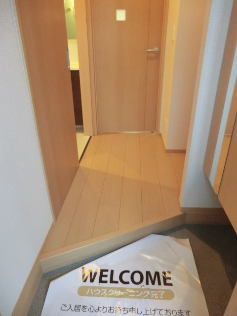 5/23 玄関