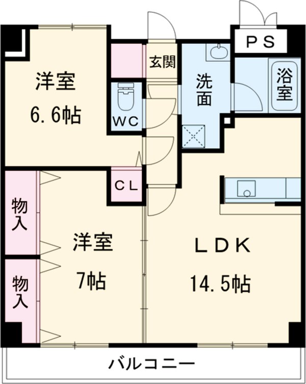 KTD・昭島の間取り