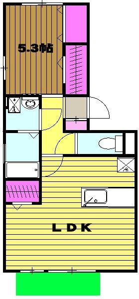 ルミナスの間取り