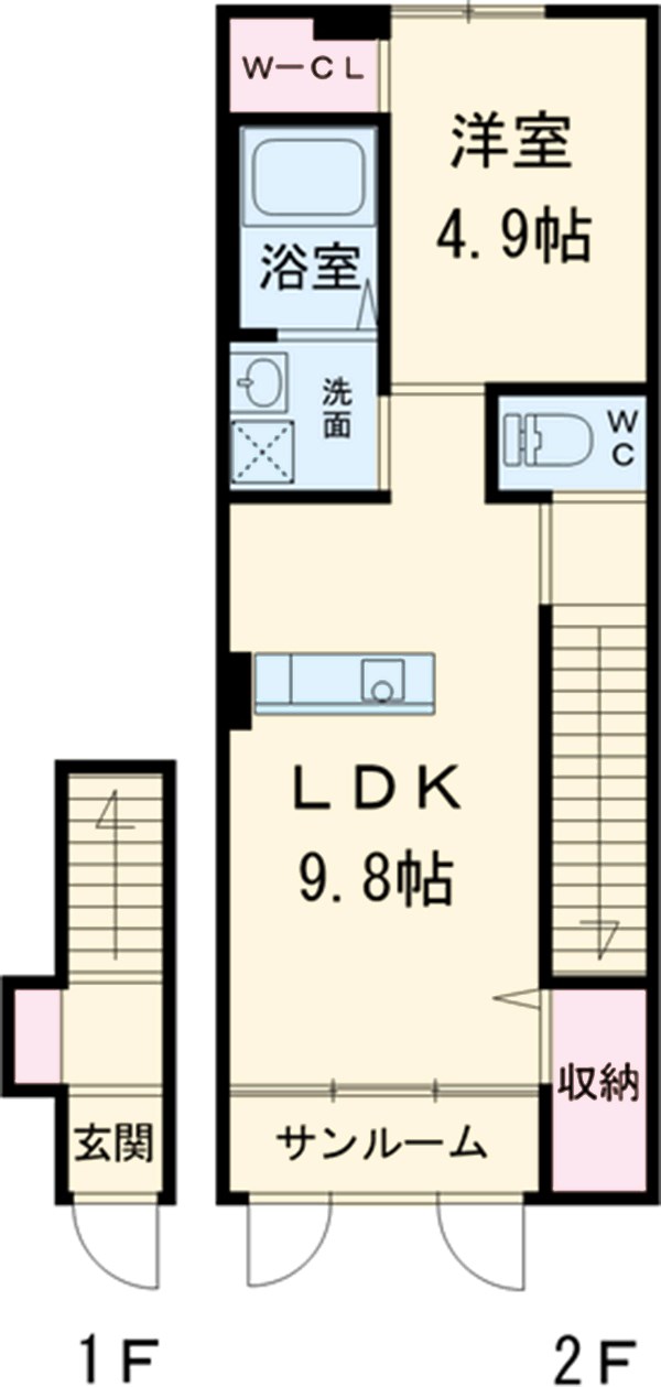 リーオイスラの間取り