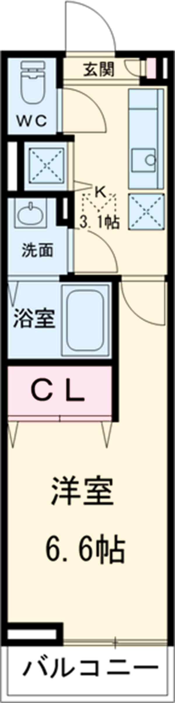 プランドール・アデンの間取り