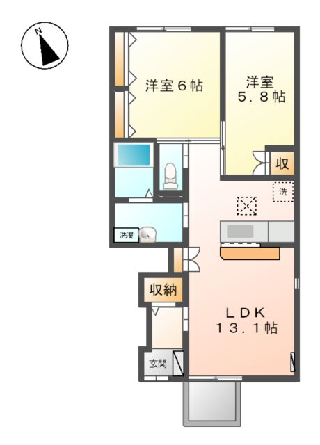間取