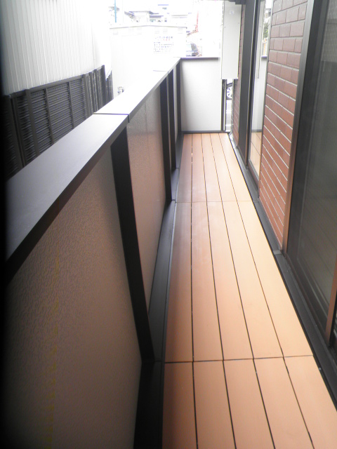 14/23 バルコニー