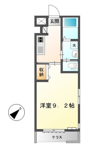 フェリーチェの間取り