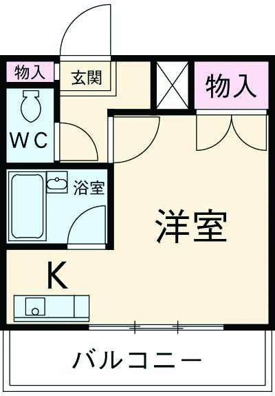 ウィン高尾の間取り