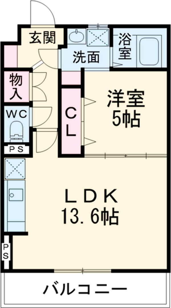 グランデの間取り