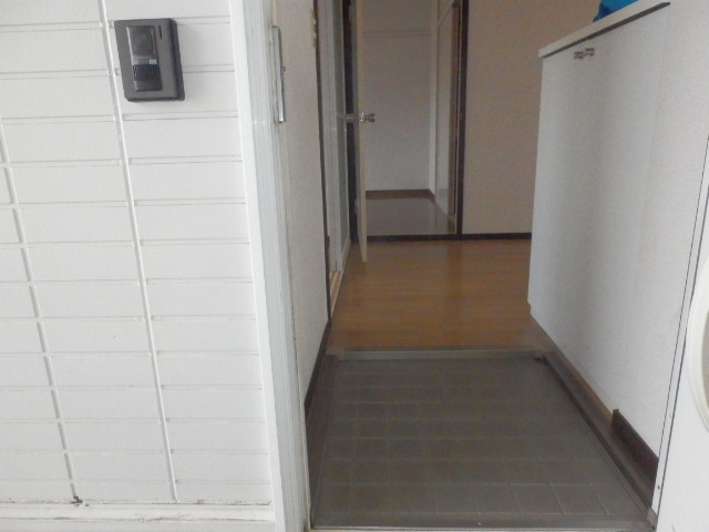 8/25 玄関