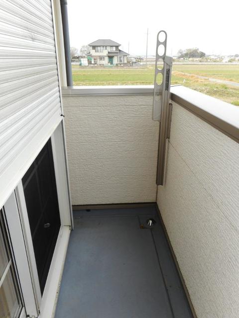 11/23 バルコニー