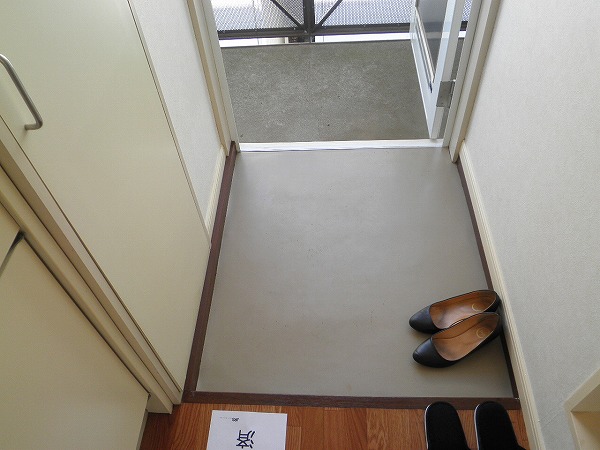 9/30 玄関