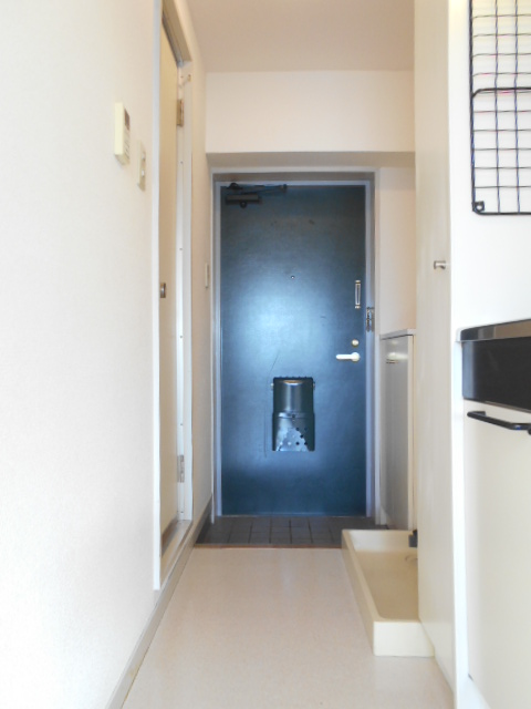 8/24 玄関