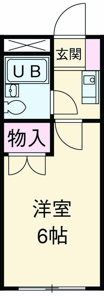 ヨーロピアン243相模大野の間取り