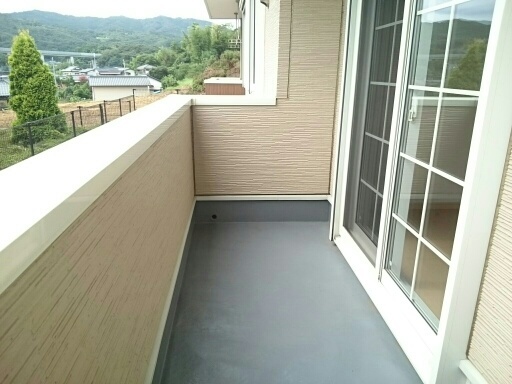 11/20 バルコニー