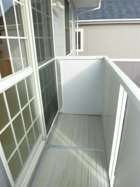 13/21 バルコニー