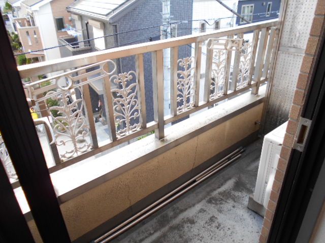 11/30 バルコニー