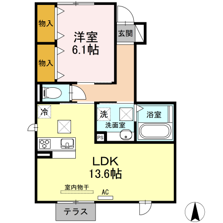 Foreverの間取り