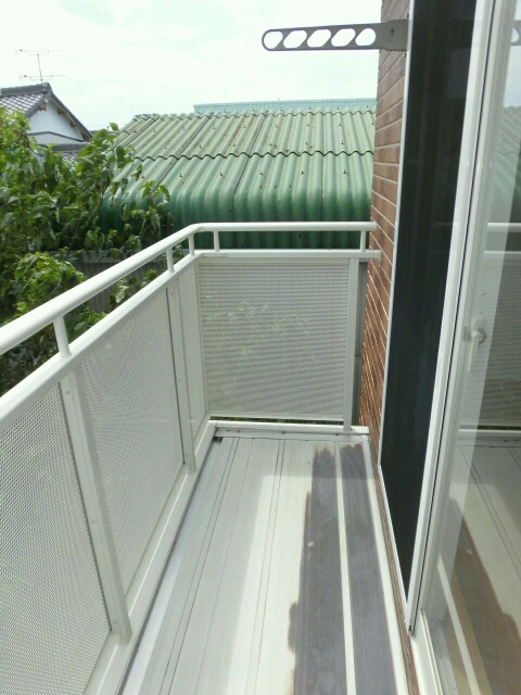 11/20 バルコニー