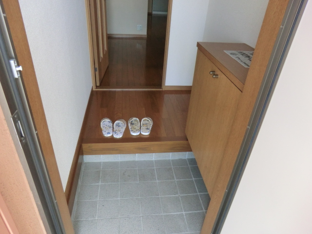 7/30 玄関