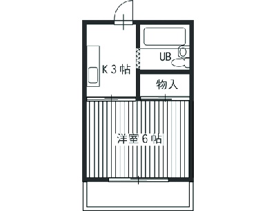 ユトリロ草間の間取り