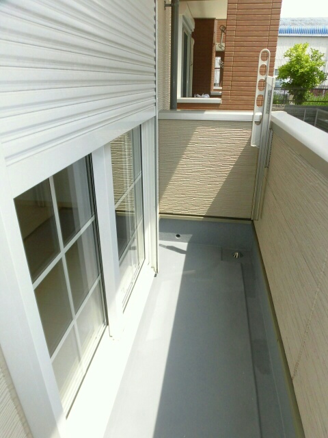 11/20 バルコニー