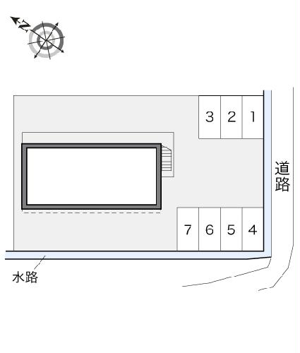 12/20 駐車場