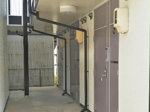 9/21 バルコニー