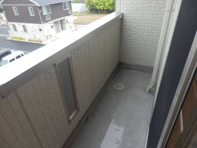 11/23 バルコニー