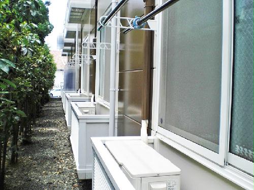 9/22 バルコニー