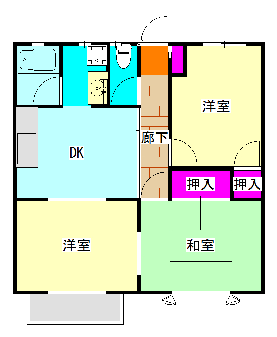 間取