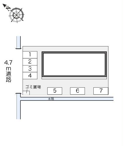 12/21 駐車場