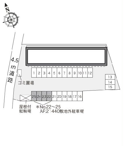 12/19 駐車場