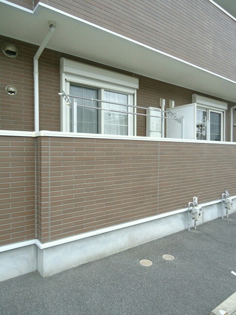 12/23 バルコニー