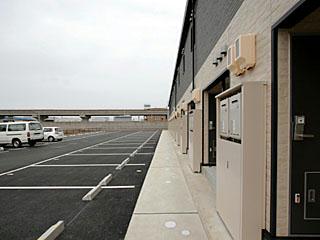 12/20 駐車場