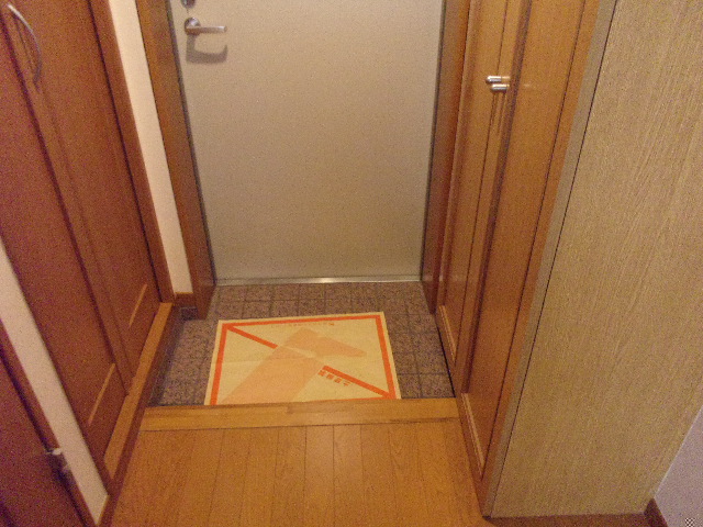 9/28 玄関