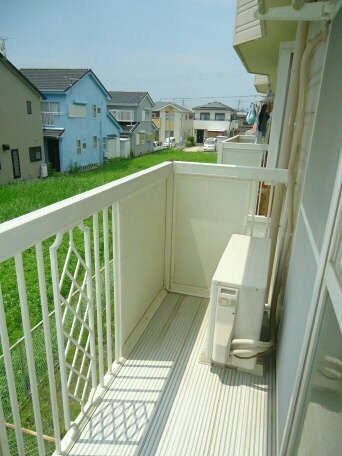 11/20 バルコニー