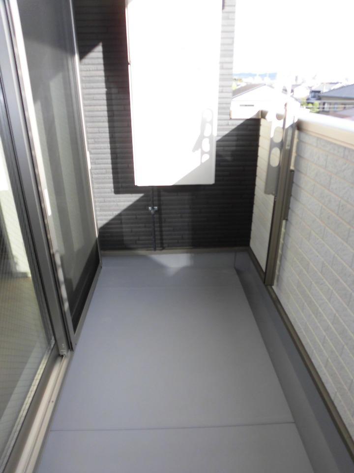 12/26 バルコニー