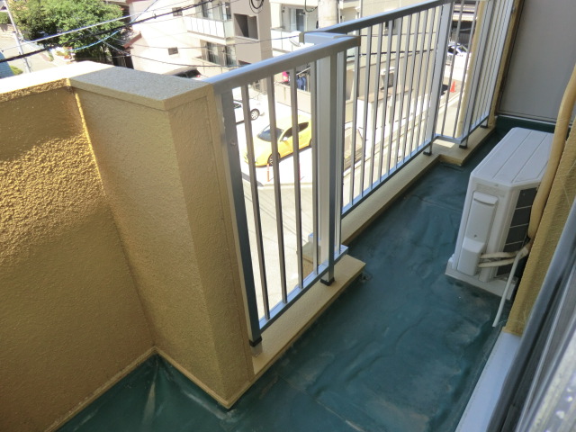 12/25 バルコニー